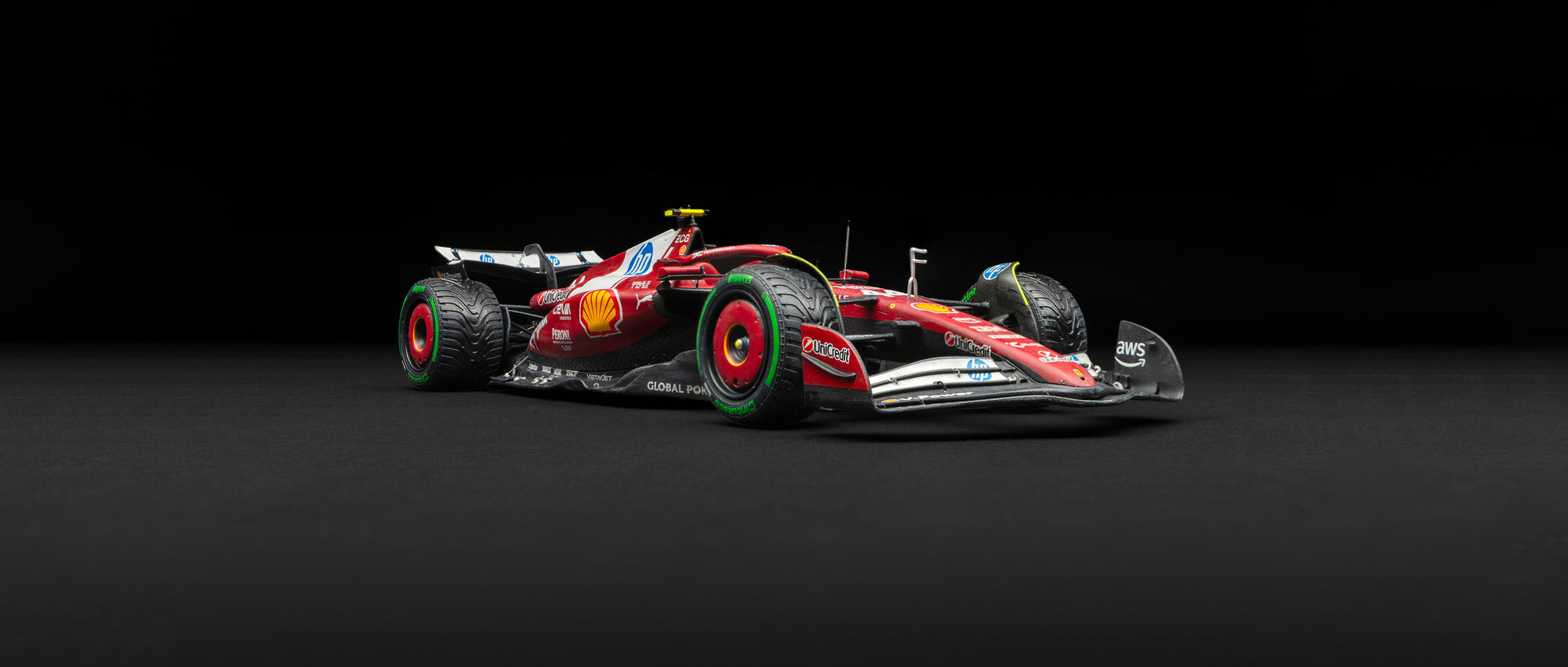 Ferrari SF-25 - Australian Grand Prix - Race Weathered - Lewis Hamilton