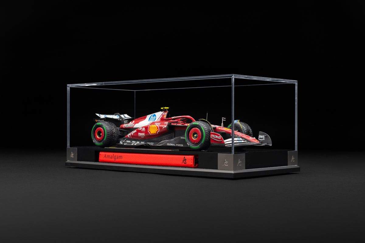 Ferrari SF-25 - Grand Prix d'Australie 2025 - Modèle patiné - Lewis Hamilton - Échelle 1:18