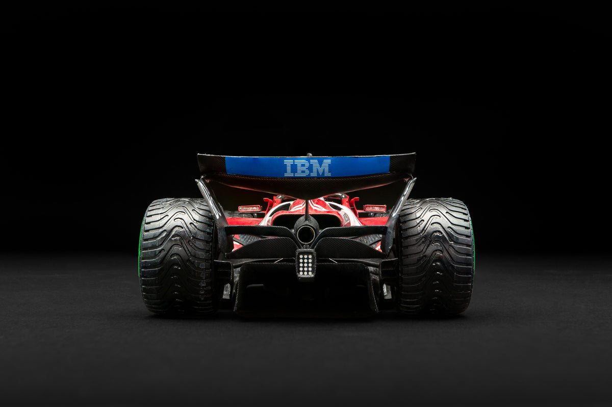 Ferrari SF-25 - Grand Prix d'Australie 2025 - Modèle patiné - Lewis Hamilton - Échelle 1:18
