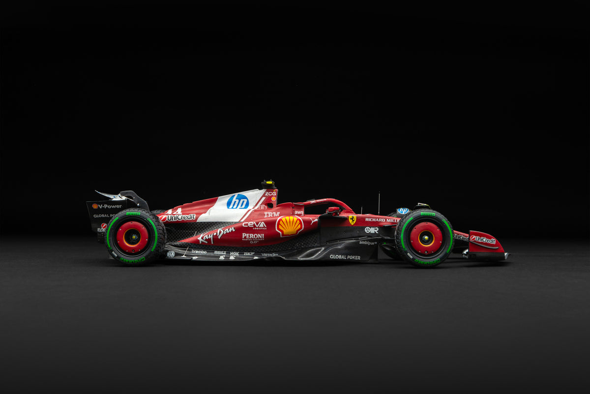 Ferrari SF-25 - 2025 Australian Grand Prix - Race Weathered - Lewis Hamilton - 1:18 scale