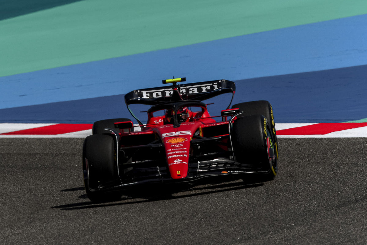 Ferrari SF-23 - 2023 Season Livery - Carlos Sainz