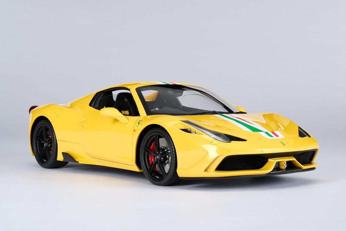 Ferrari 458 Speciale A - Tailor Made
