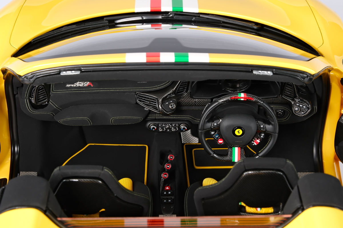 Ferrari 458 Speciale A - Tailor Made