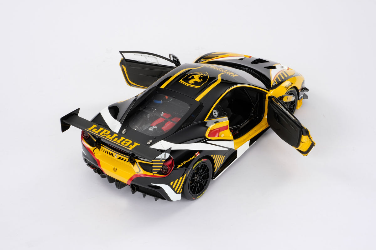Ferrari 488 Challenge - Tailor Made