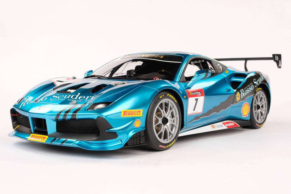 Ferrari 488 Challenge - Tailor Made