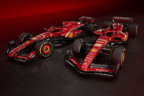 Ferrari SF-24 – Lackierung der Saison 2024