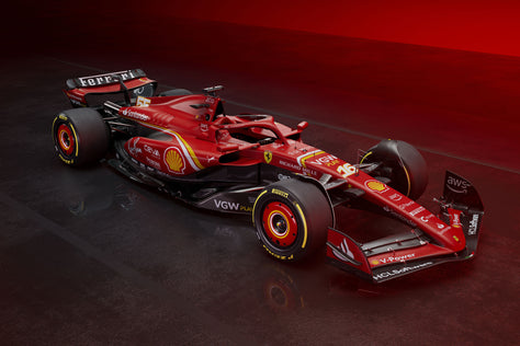Ferrari SF-24 - Decoración de la temporada 2024