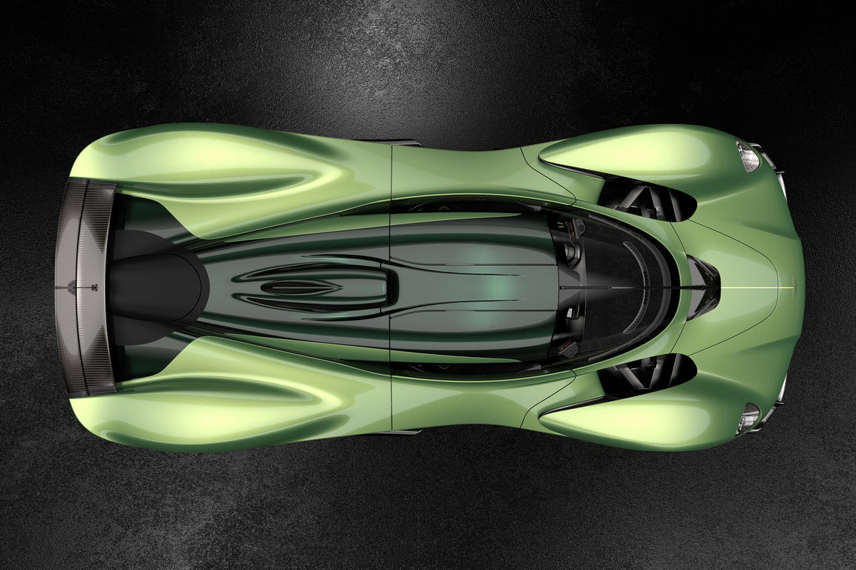 Aston Martin Valkyrie - Bespoke - 1:8 scale by Amalgam Collection