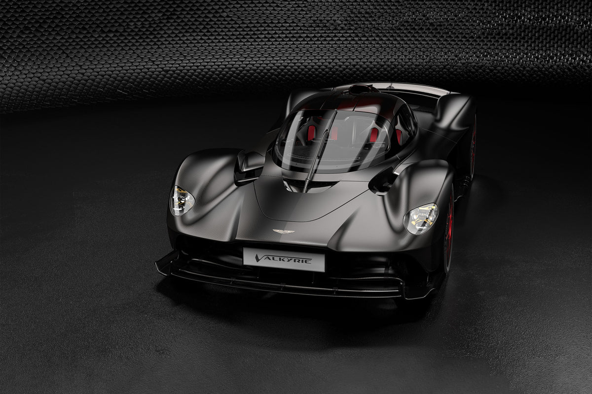Aston Martin Valkyrie - Bespoke - 1:8 scale by Amalgam Collection