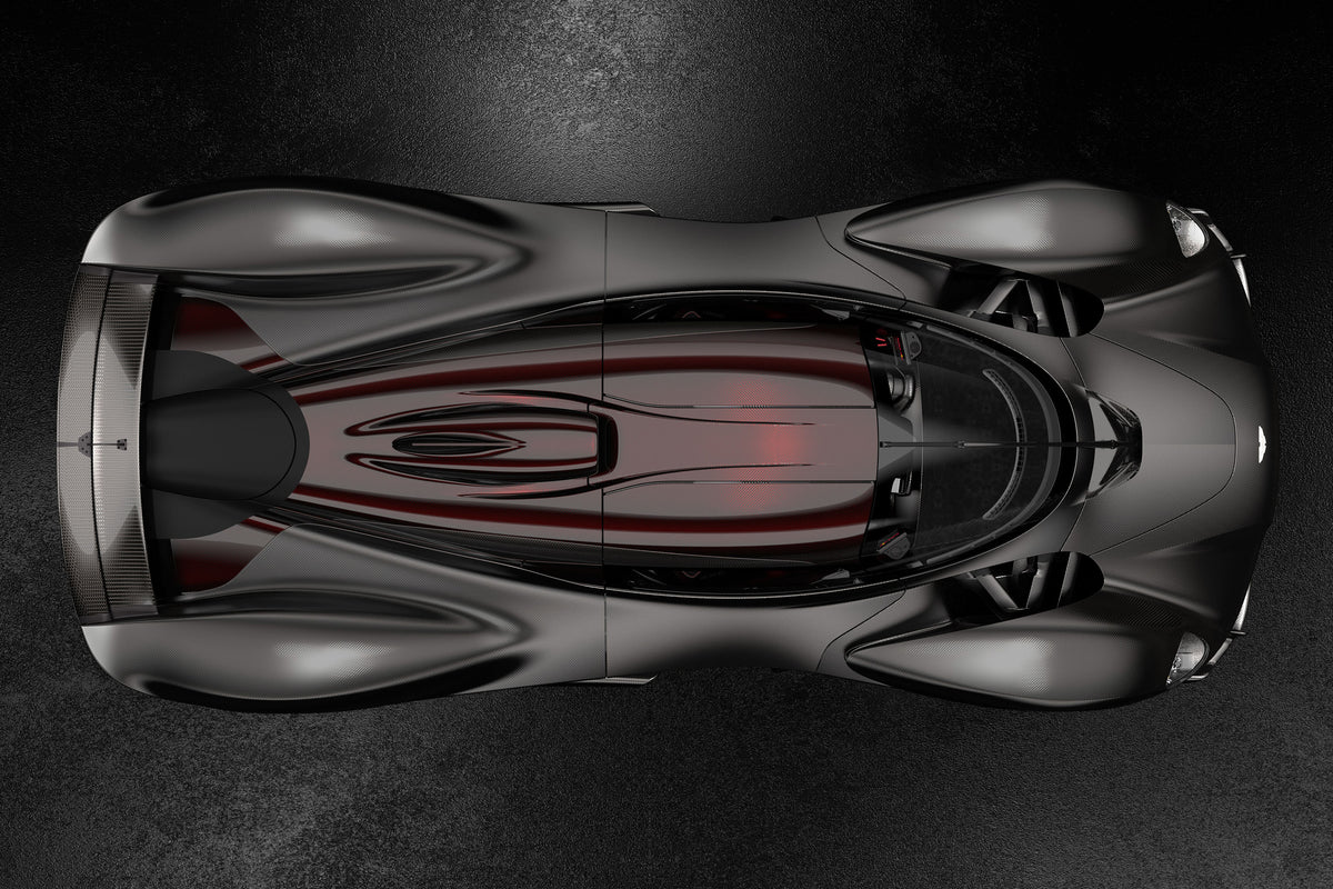 Aston Martin Valkyrie - Bespoke - 1:8 scale by Amalgam Collection