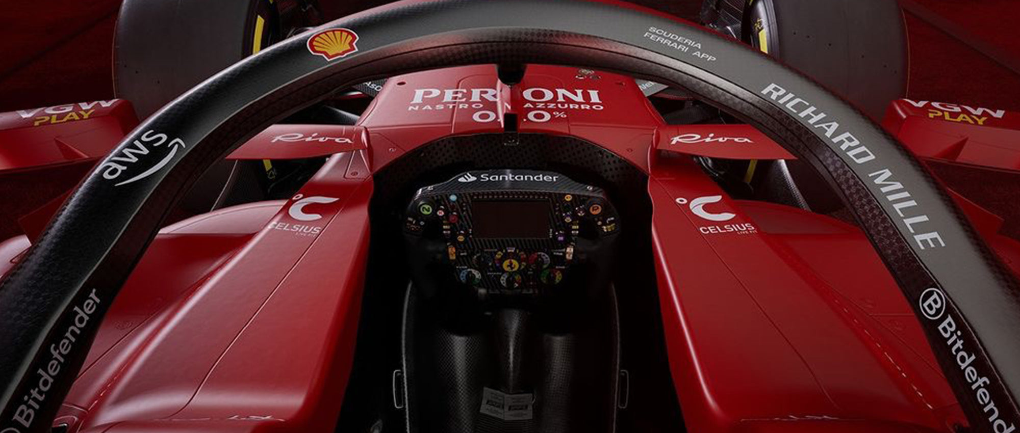 Ferrari SF-24 Steering Wheel (2024)