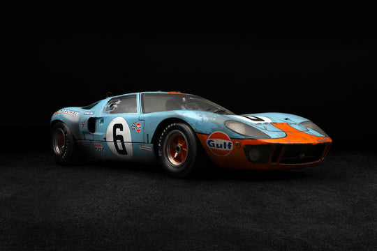 Ford GT40 - 1969 Le Mans Winner - Race Weathered