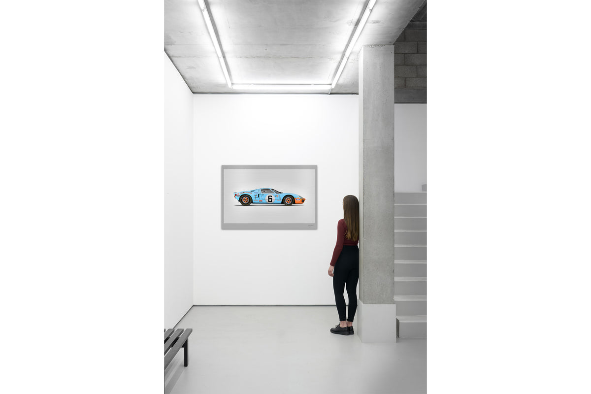 Ford Gt40 Extra Large Print