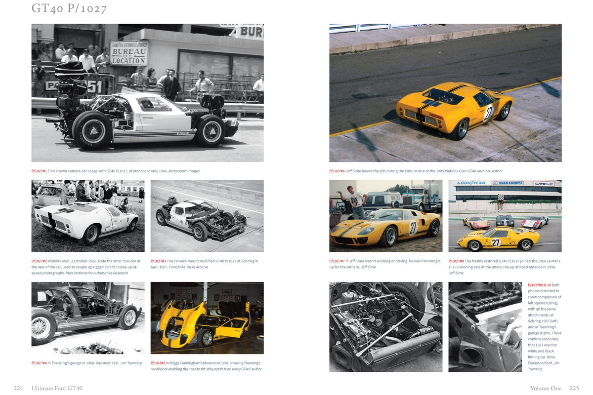 Ultimate Ford GT40 – Die endgültige Geschichte (Band 1)