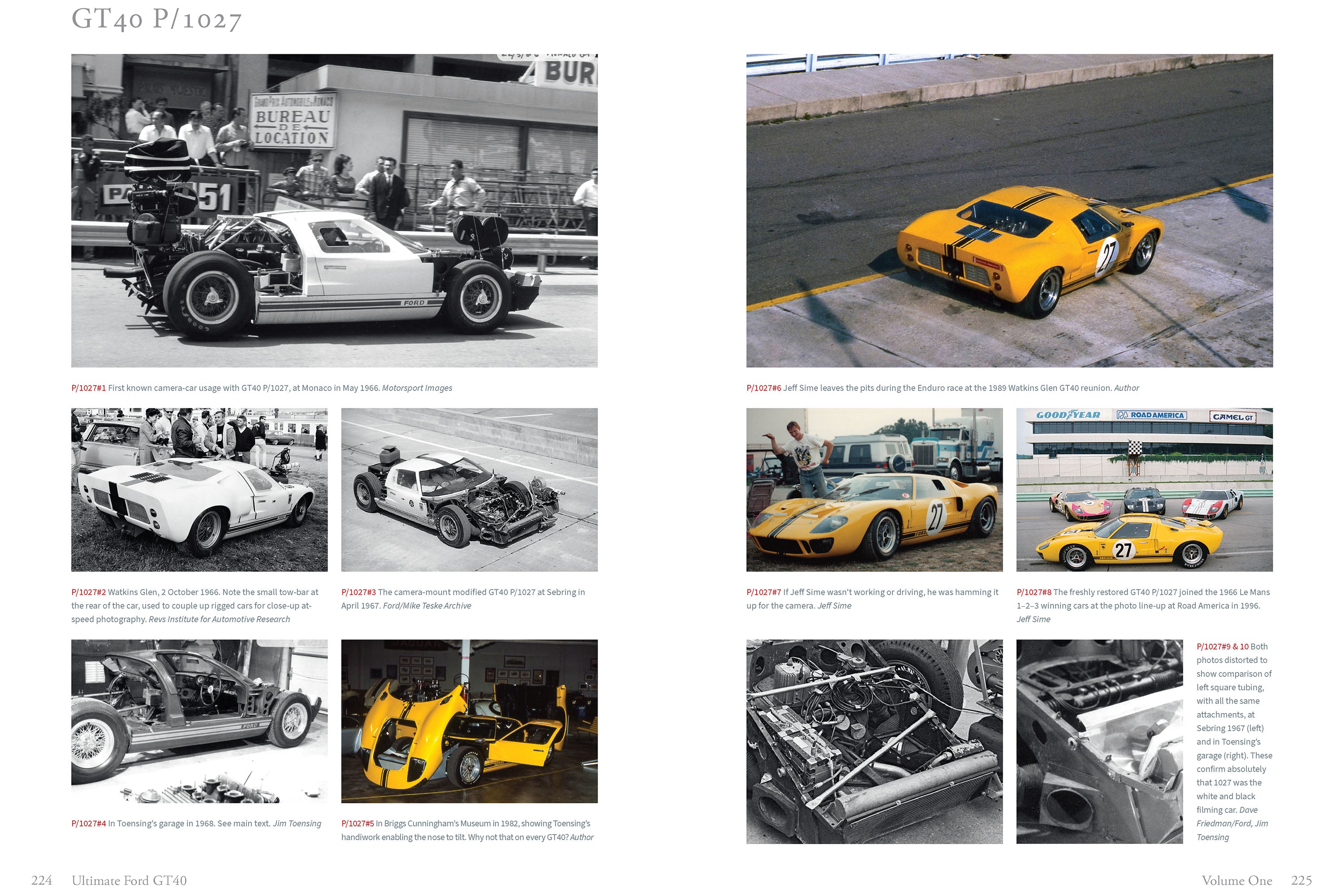 究極のフォード GT40 – 決定的な歴史 (第 1 巻) – Amalgam Collection