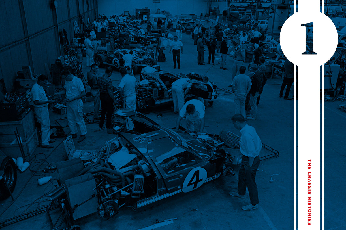Ultimate Ford GT40 – Die endgültige Geschichte (Band 1)