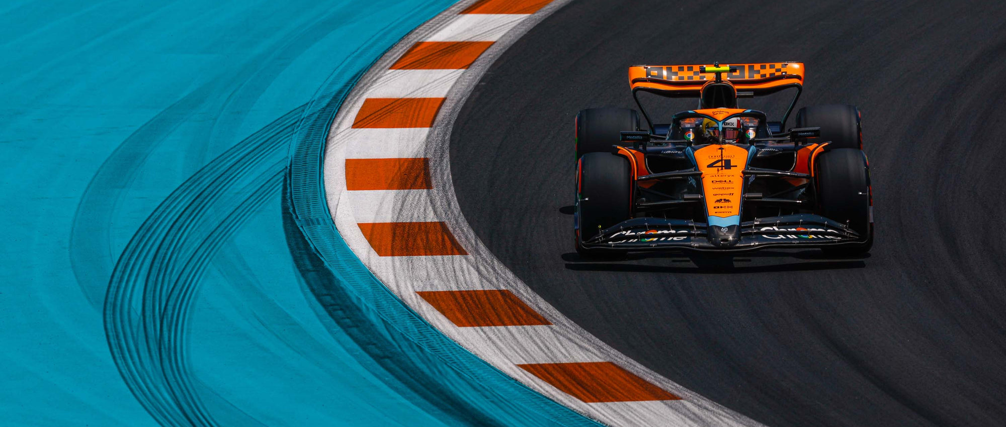 Mlc38 McLaren MCL38 - Miami Grand Prix 2024 – Amalgam Collection