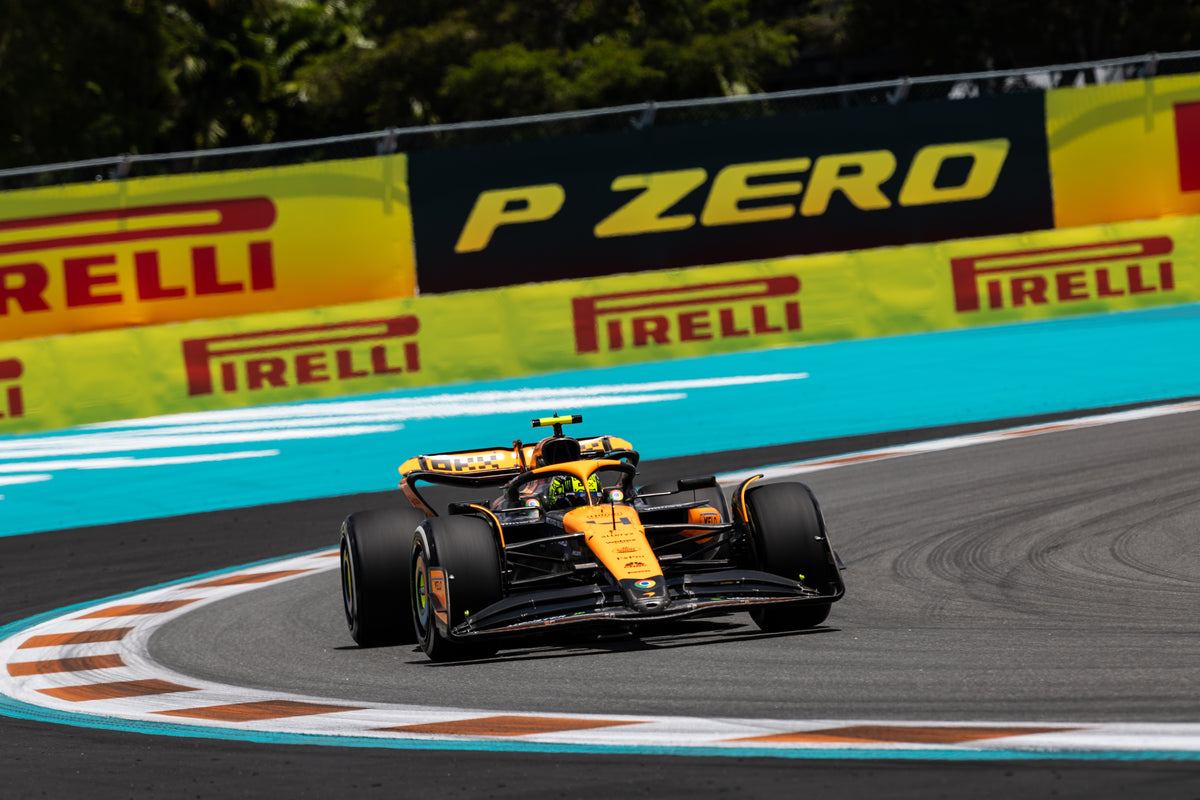 McLaren MCL38 - 2024 Miami Grand Prix Winner - Lando Norris - 1:8 scale
