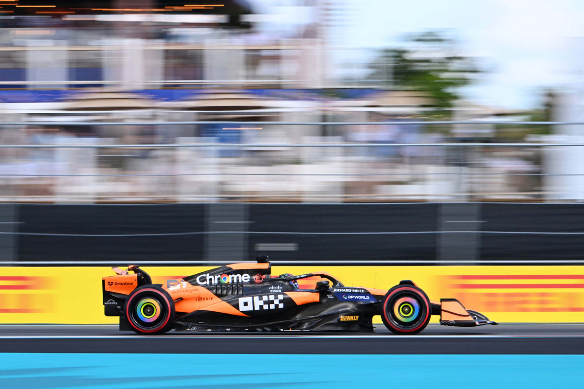 McLaren MCL38 - 2024 Miami Grand Prix