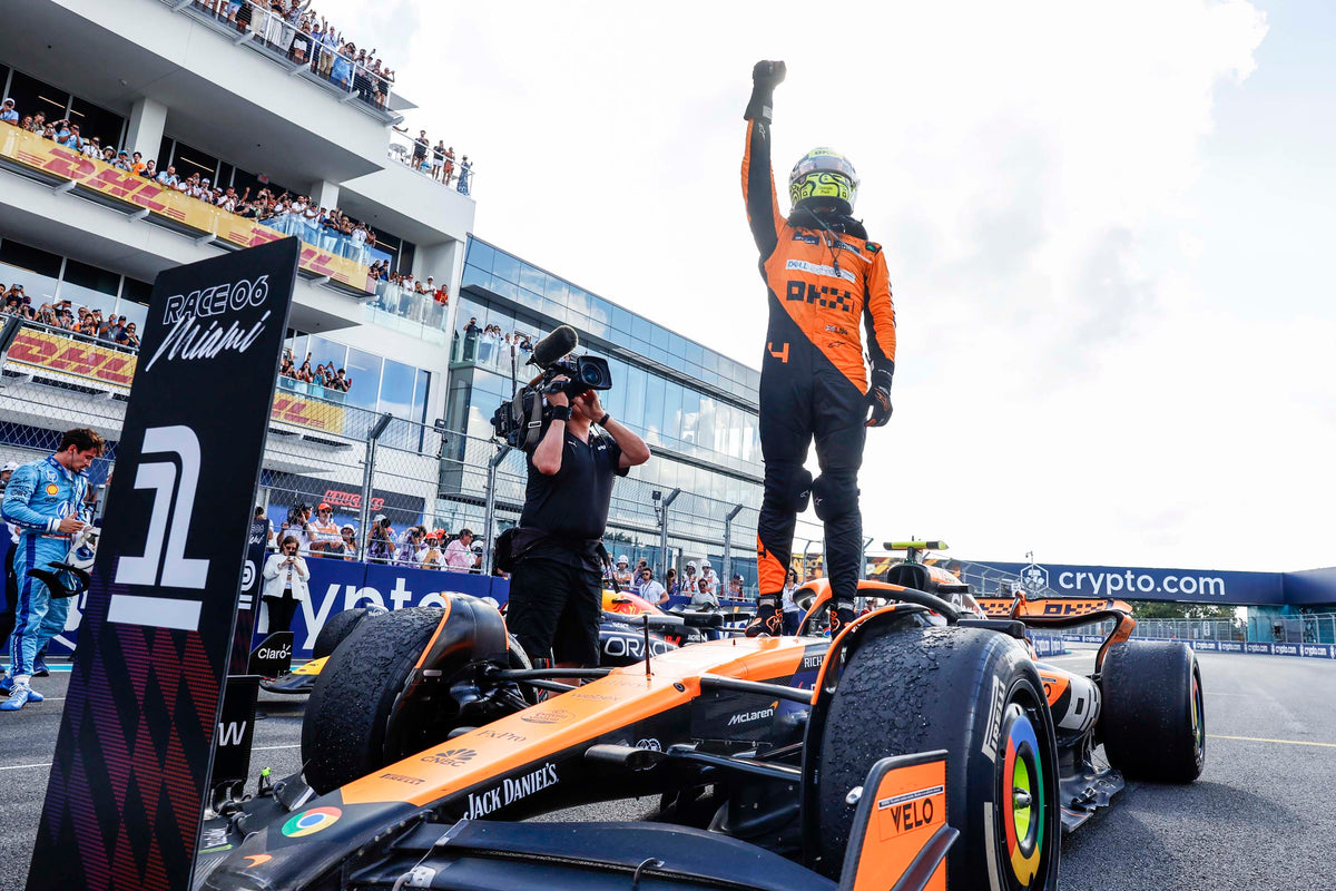 McLaren MCL38 - 2024 Miami Grand Prix
