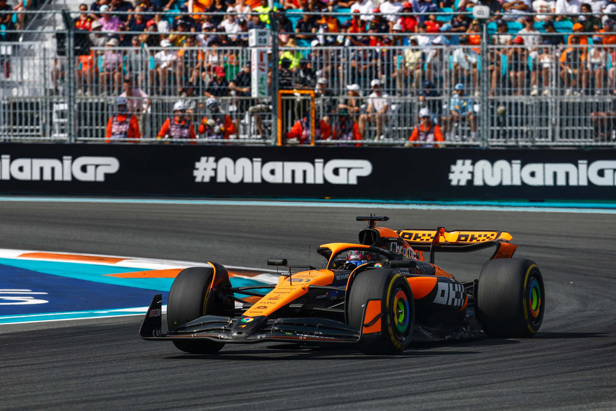 McLaren MCL38 - 2024 Miami Grand Prix