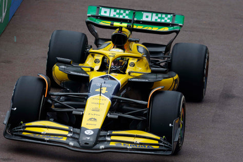 McLaren MCL38 - 2024 Monaco Grand Prix - #4 Lando Norris - at 1:8 scale by Amalgam Collection