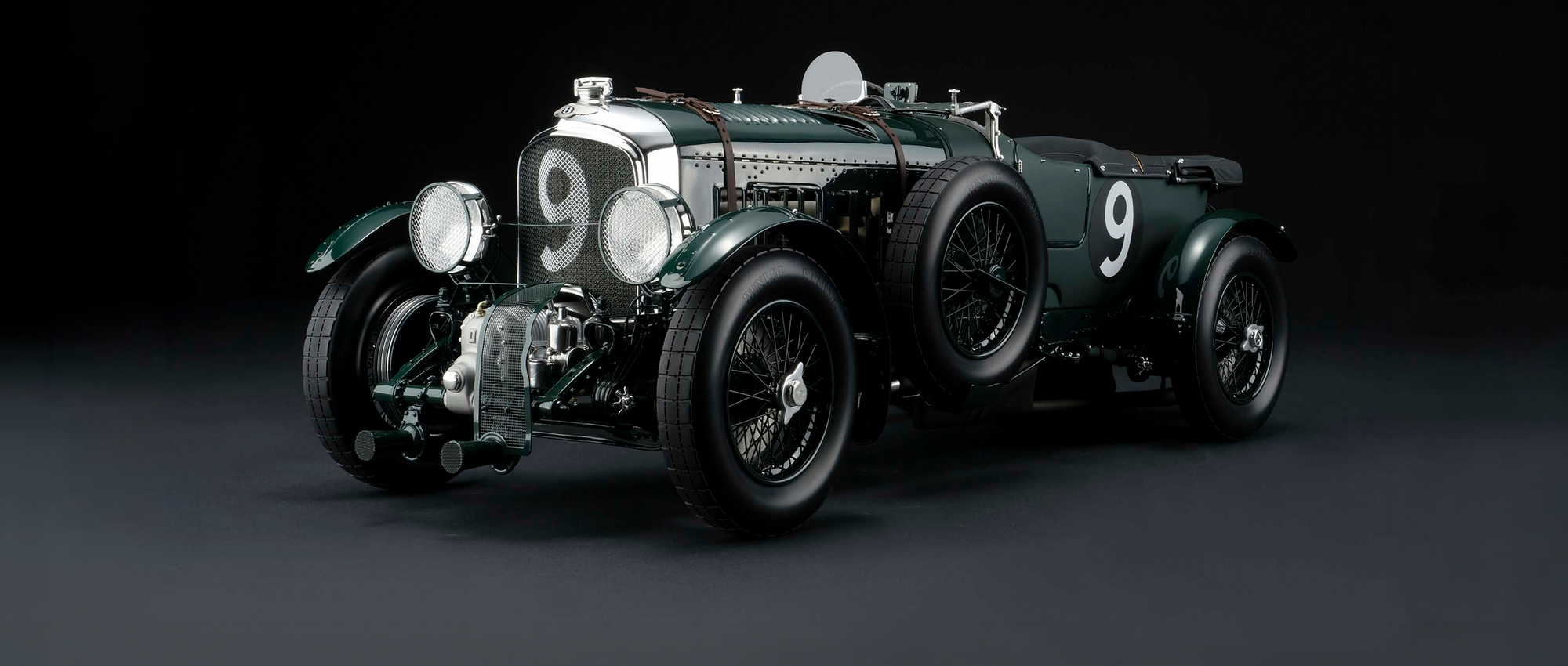 "1929 Bentley Blower" – 1930 Le Mans – Birkin & Chassagne