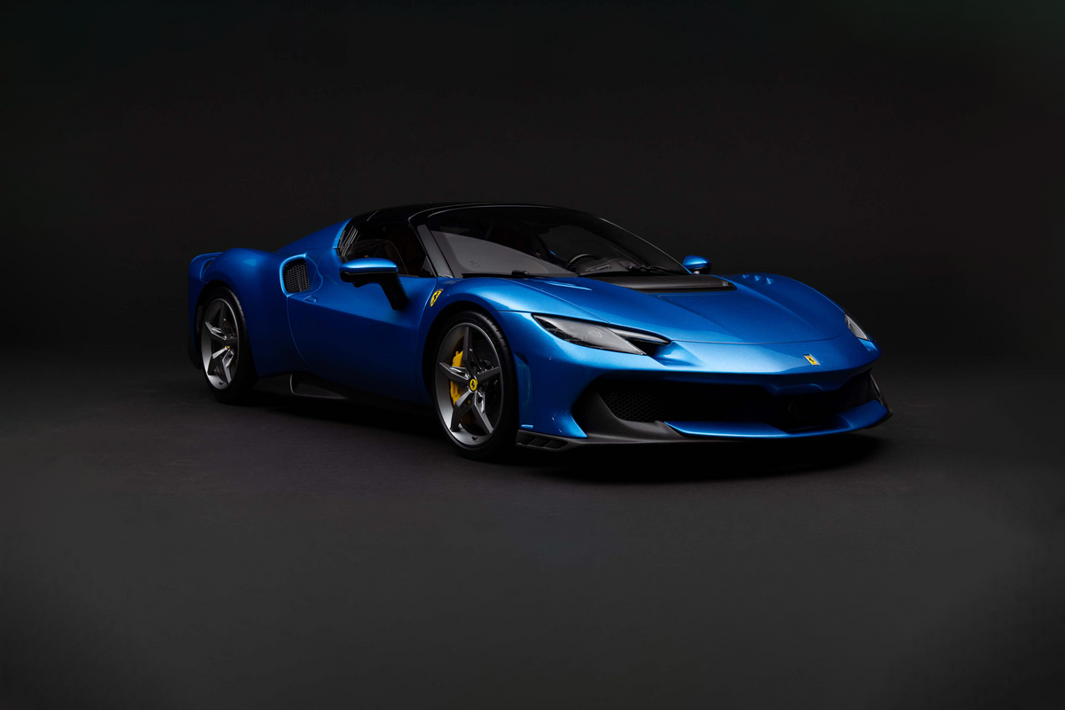 Ferrari 296 Speciale A (2025) - Blu Corsa - 1:8 scale