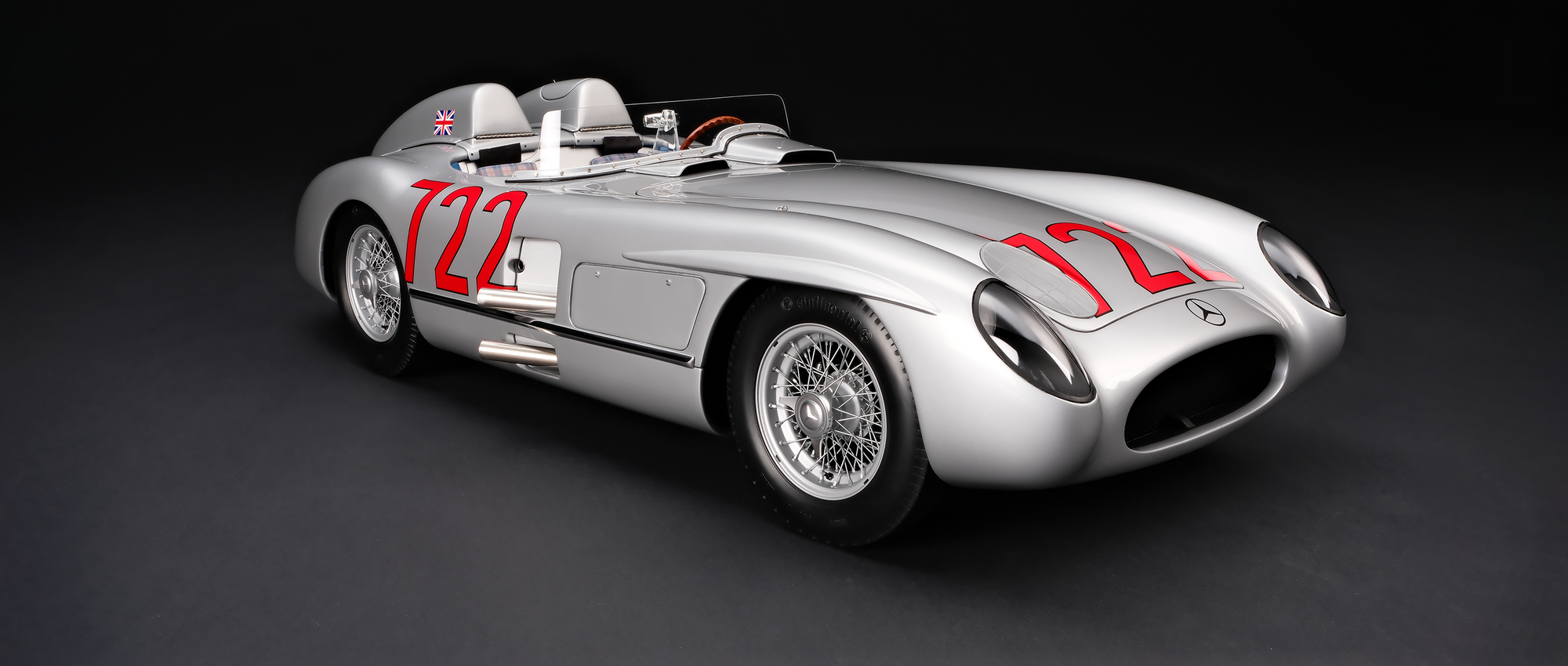 メルセデス・ベンツ 300 SLR '722' - 1955 ミッレミリア受賞者