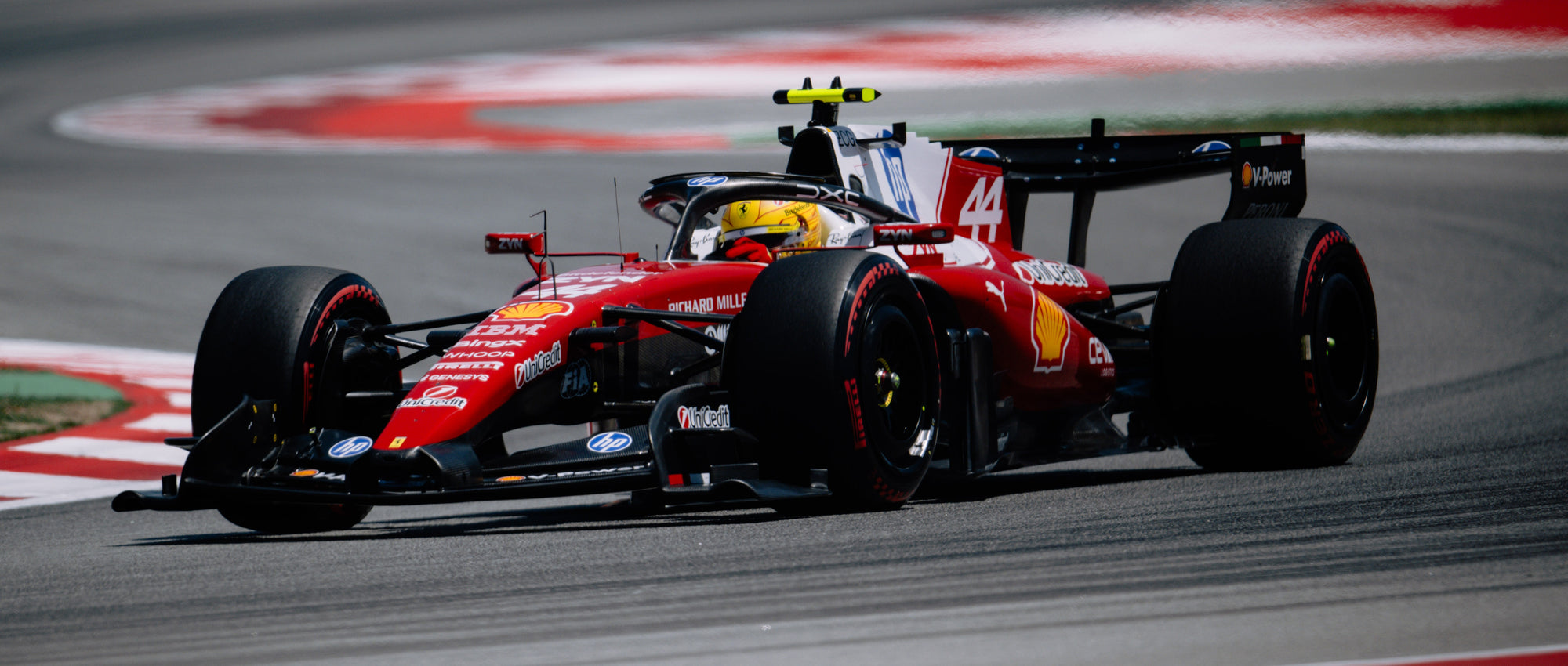 Ferrari SF-26 - Gran Premio de Barcelona 2026 - Lewis Hamilton