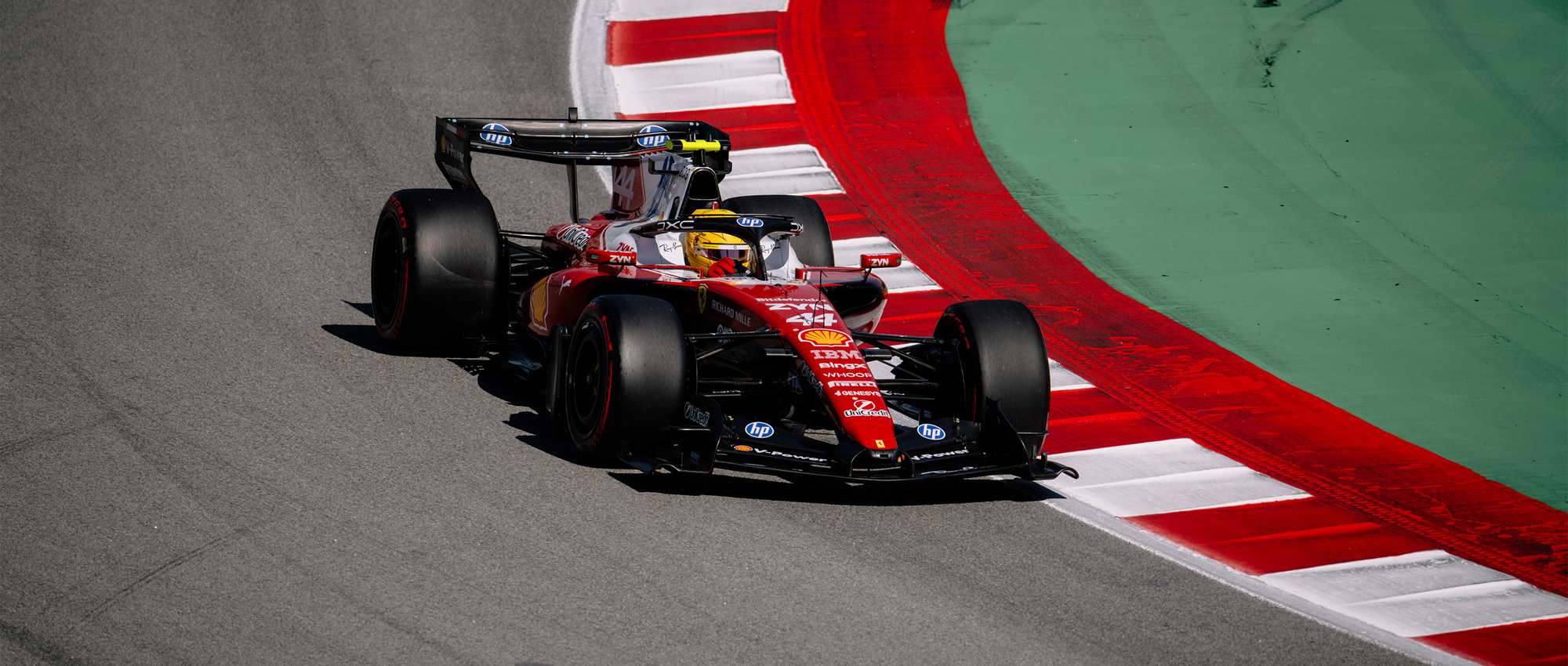 Ferrari SF-26 - Gran Premio de Barcelona 2026 - Lewis Hamilton