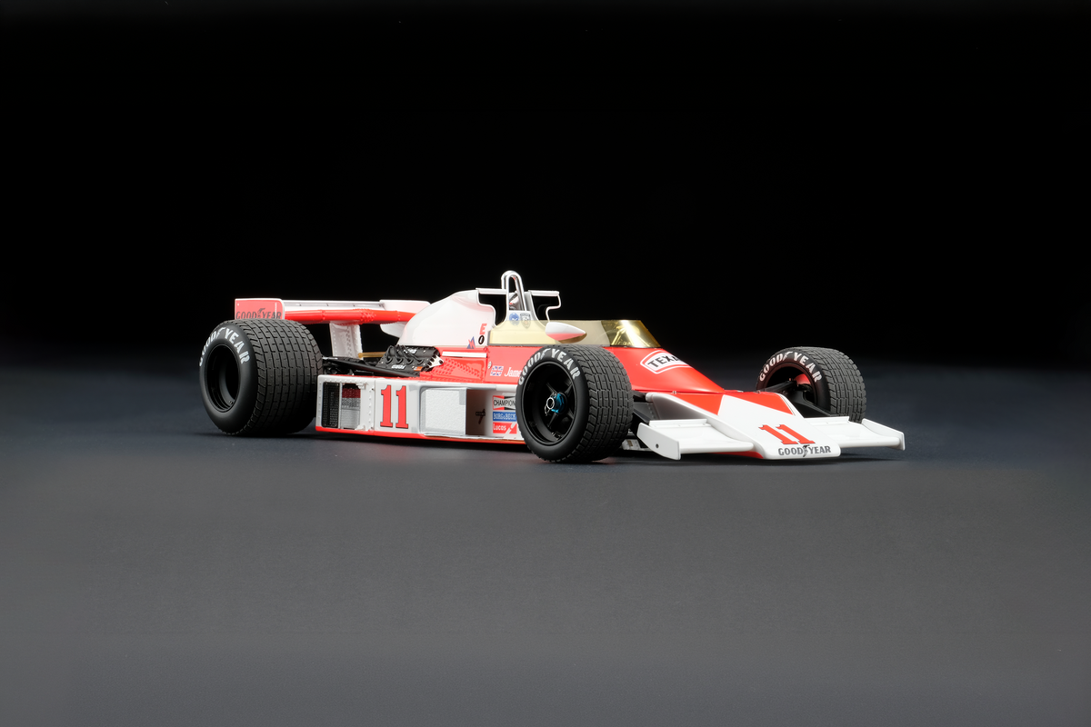 McLaren M23D - Grand Prix du Japon 1976 - James Hunt - Troisième place - Échelle 1:18