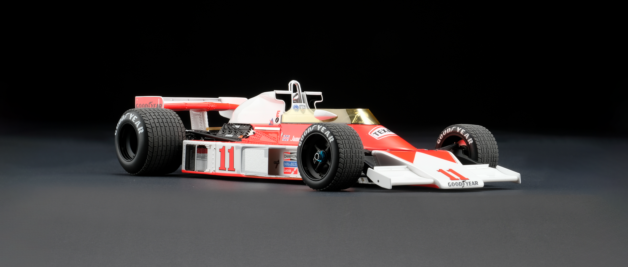 McLaren M23D - Gran Premio de Japón de 1976
