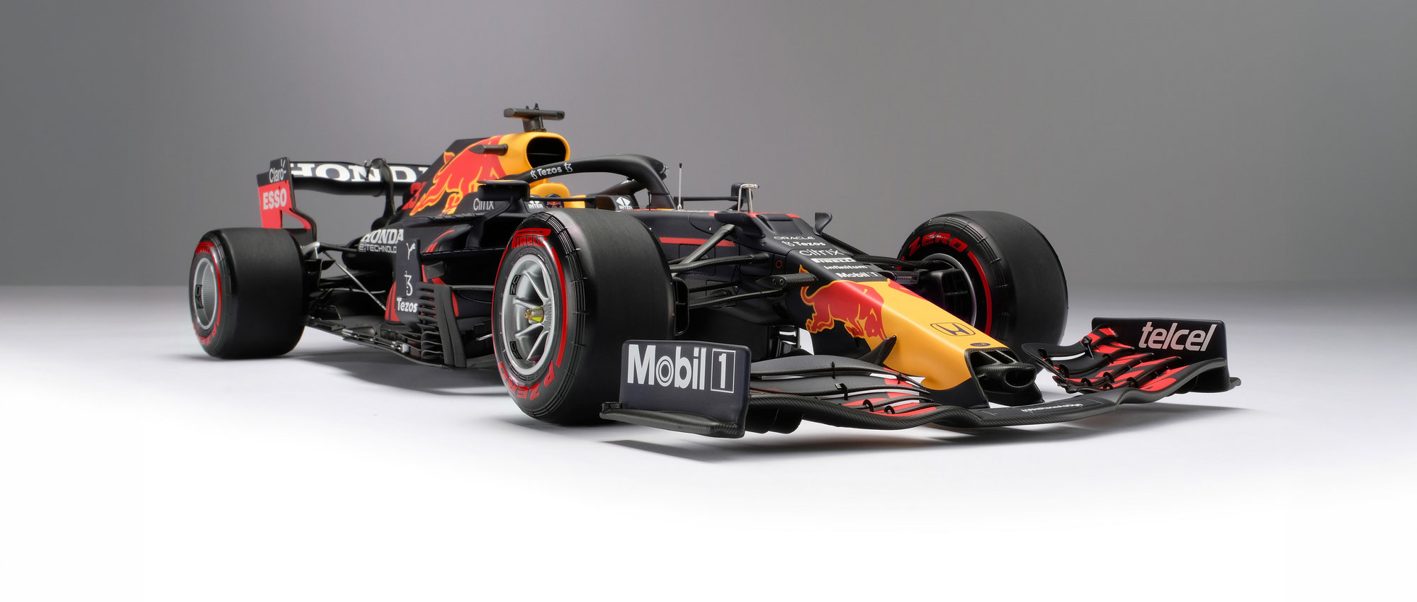 Red Bull Racing Honda RB16B - Gran Premio de Abu Dabi 2021