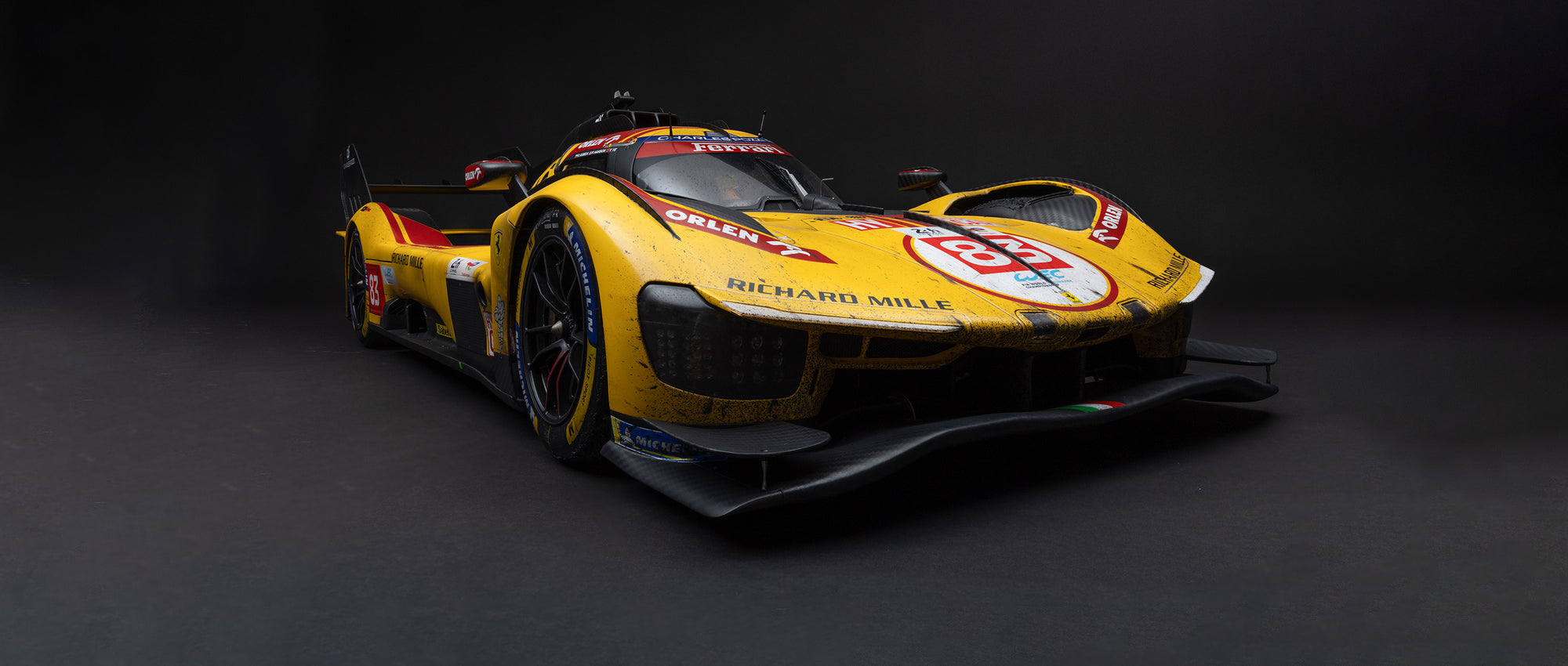 フェラーリ 499P - 2025年ル・マン優勝車 - レースウェザード