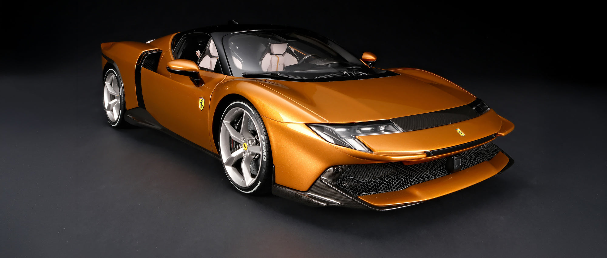 Ferrari 849 Testarossa (2026) - Giallo Ambra
