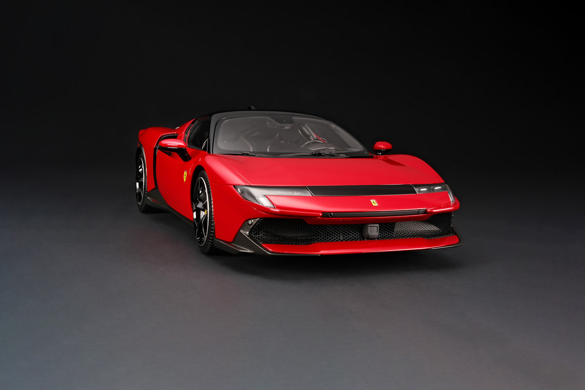 Ferrari 849 Testarossa (2026) - Rosso Fiammante - 1:8 scale