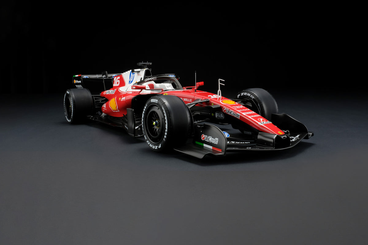 Ferrari SF-26 - 2026 Chinese Grand Prix - Charles Leclerc - 1:8 scale