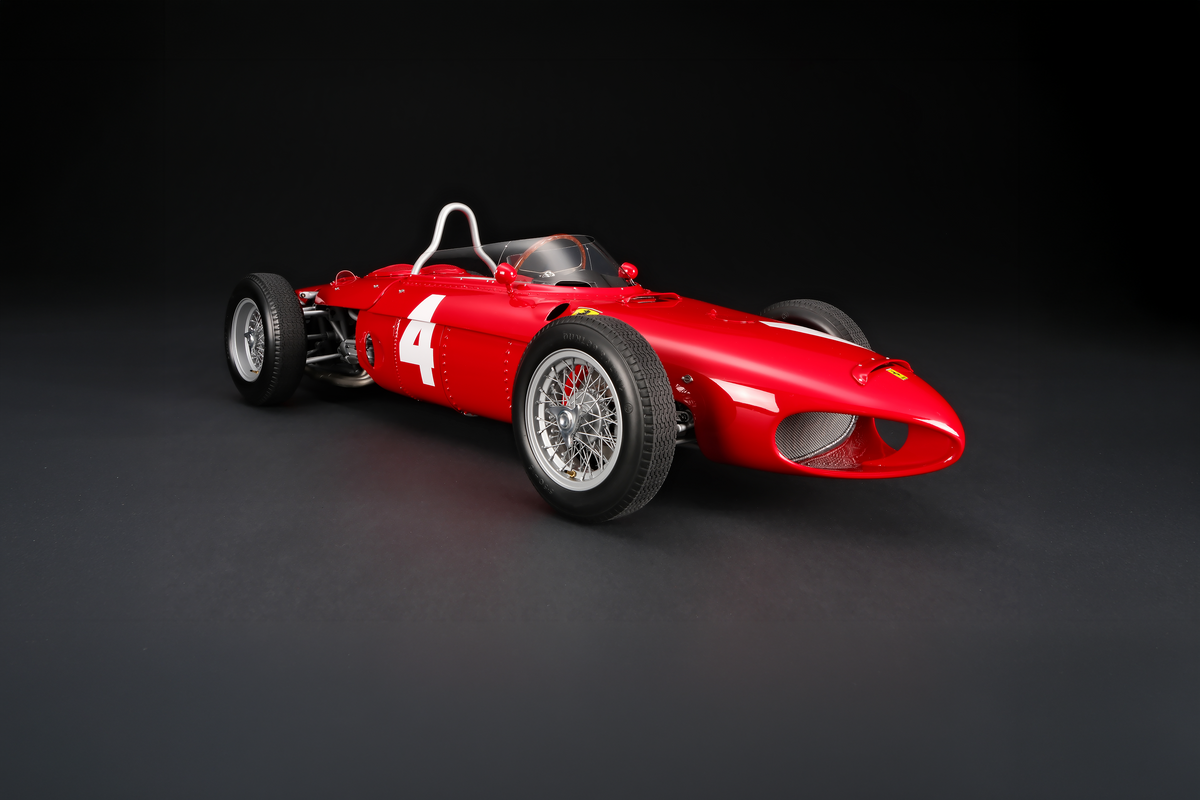 Ferrari 156 F1 "Sharknose" - 1961 Formula 1 Season - Wolfgang von Trips - 1:8 scale