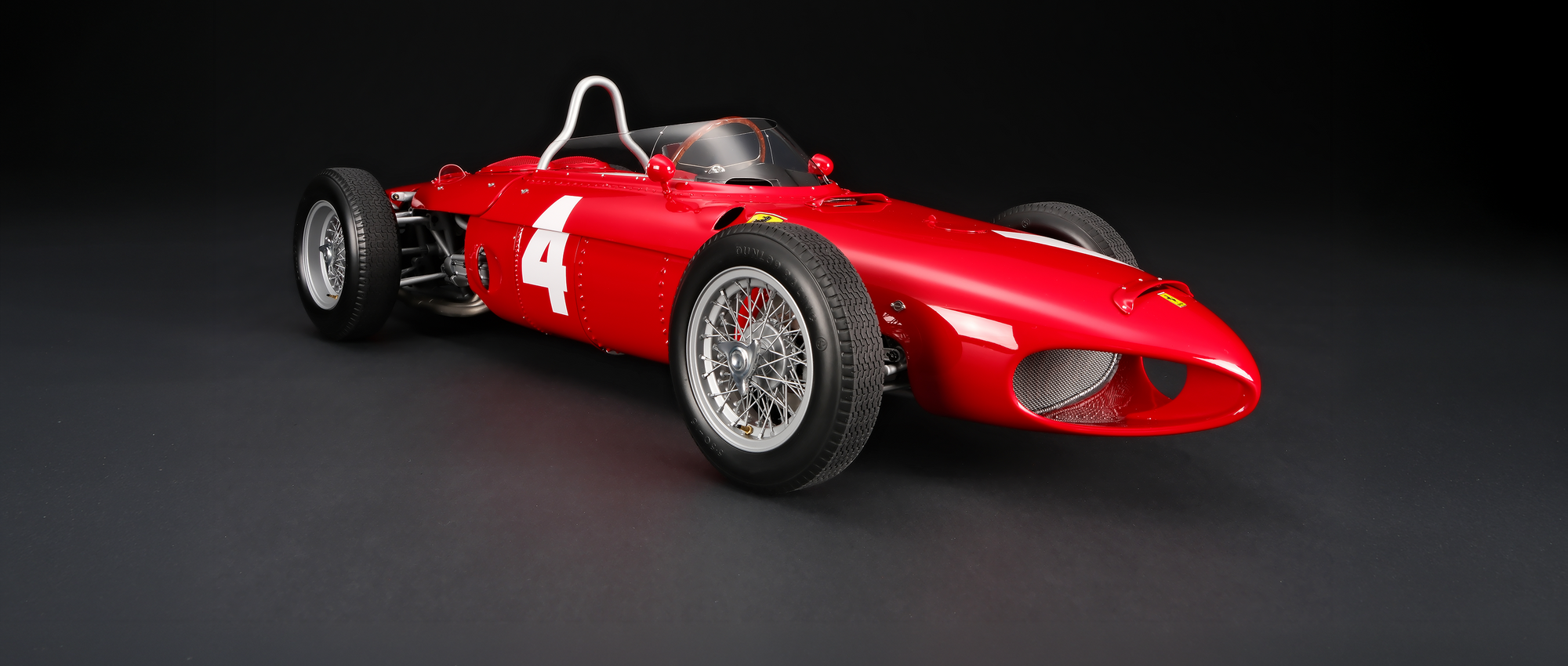 Ferrari 156 F1 "Sharknose" - 1961 Formula 1 Season - Wolfgang von Trips
