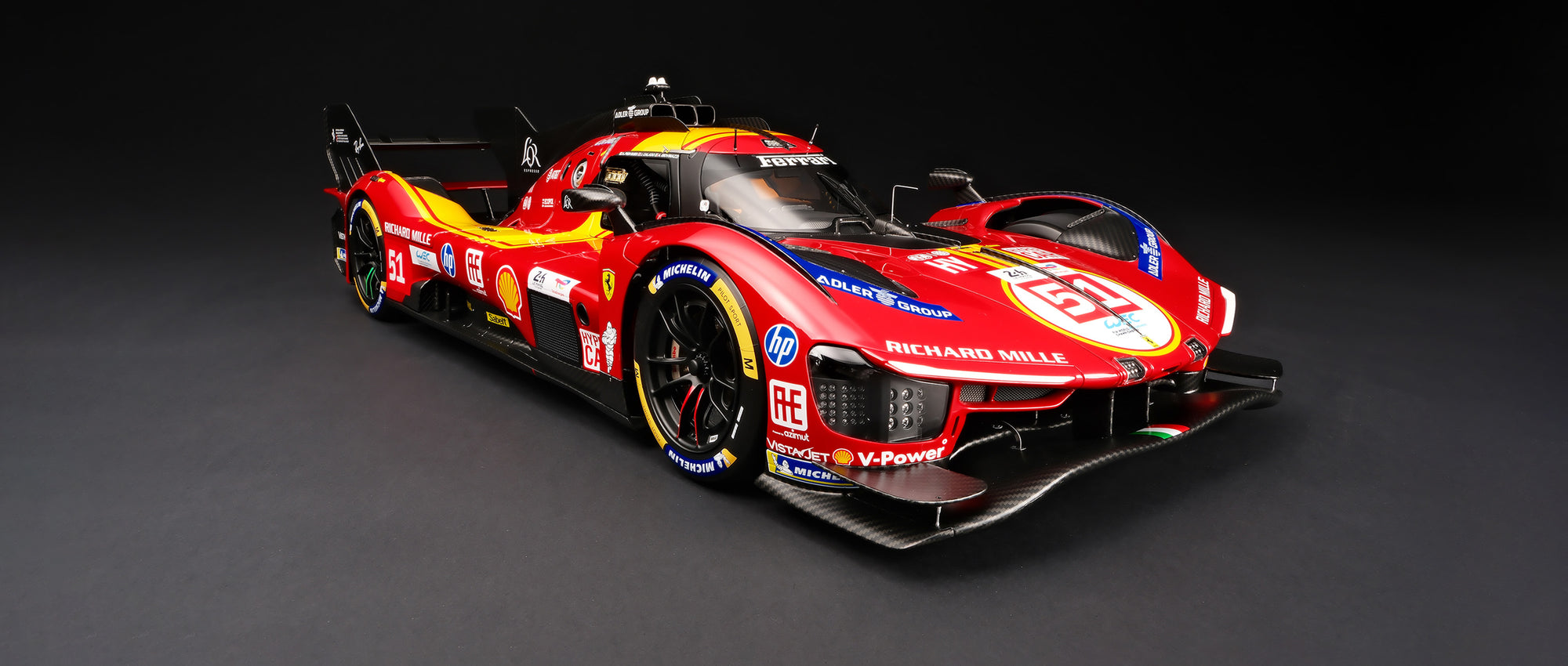 Ferrari 499P – Le Mans 2025