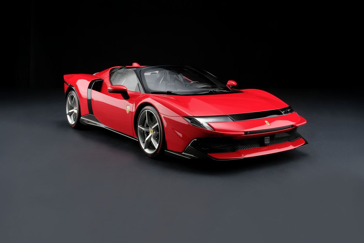 Ferrari 849 Testarossa Spider (2026) - Rosso Corsa - 1:8 scale