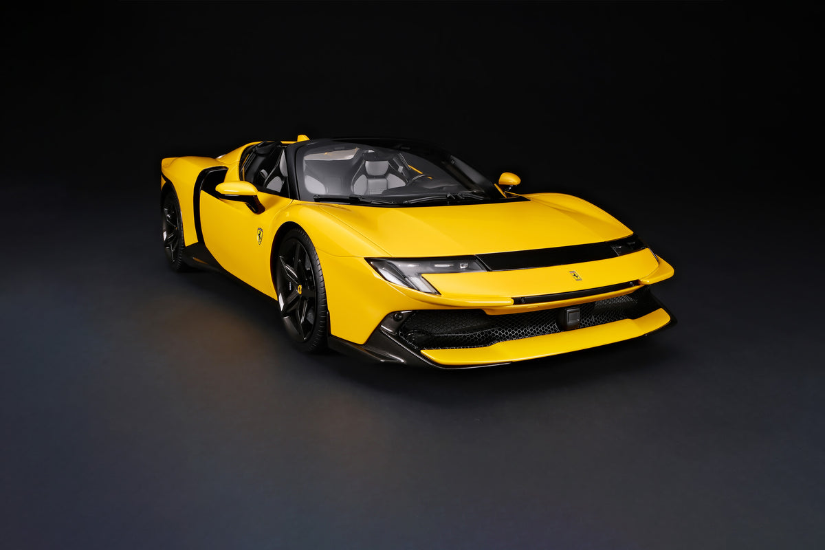 Ferrari 849 Testarossa Spider (2026) - Giallo Modena - 1:8 scale