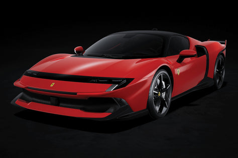 Ferrari 849 Testarossa (2026) - Rosso Fiammante