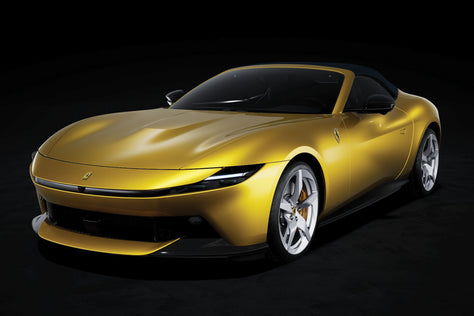 Ferrari Amalfi Spider (2026) - Giallo Montecarlo