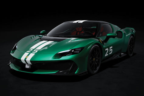 Ferrari 296 Speciale (2025) - Verde Nürburgring