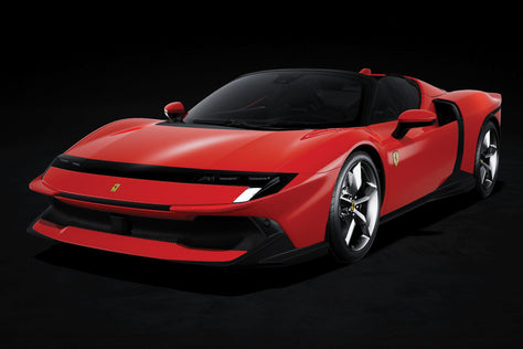 法拉利 849 Testarossa Spider (2026) - Rosso Corsa