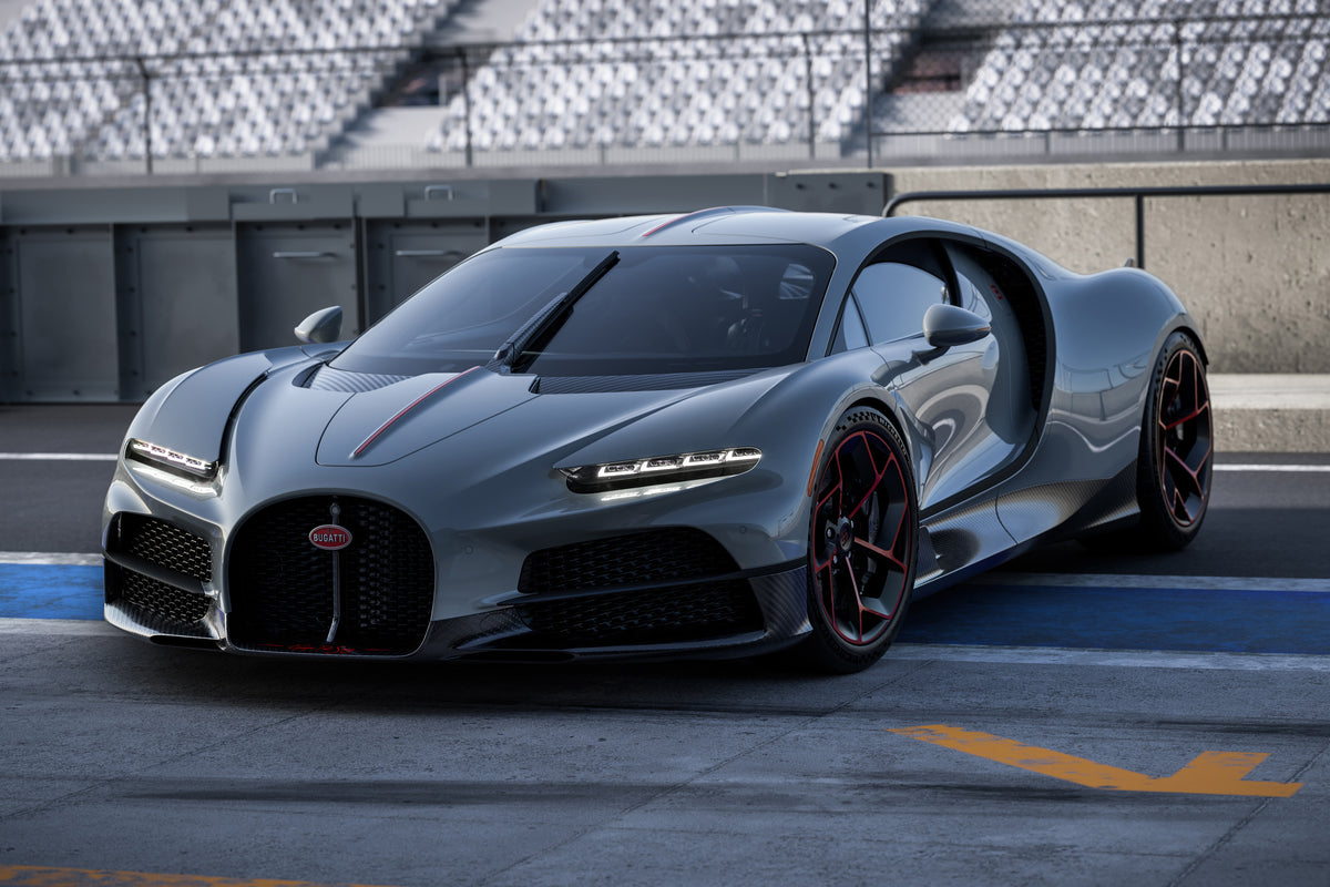 BUGATTI Tourbillon (2025) - Équipe Pur Sang Specification - 1:8 scale