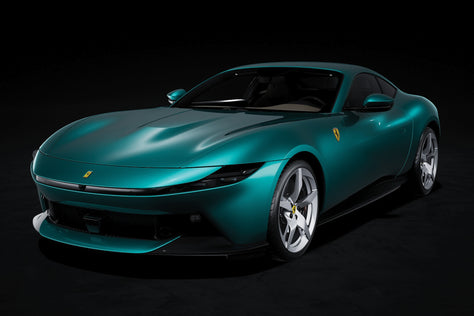 Ferrari Amalfi (2026) - Verde Costiera