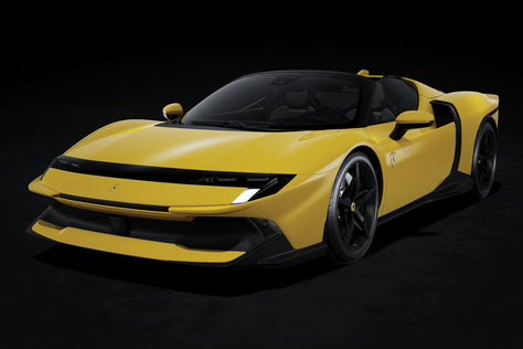 法拉利  849 Testarossa Spider (2026) - Giallo Modena